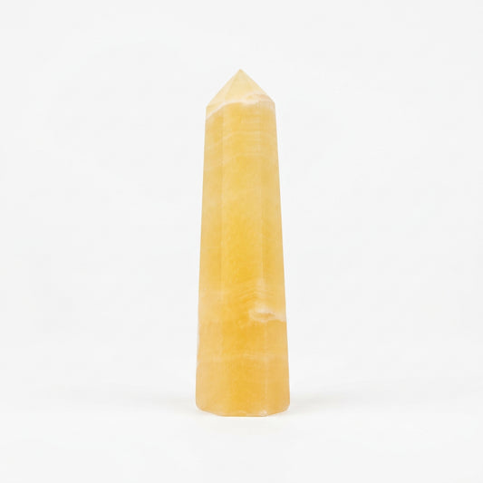 86mm Orange Calcite Point
