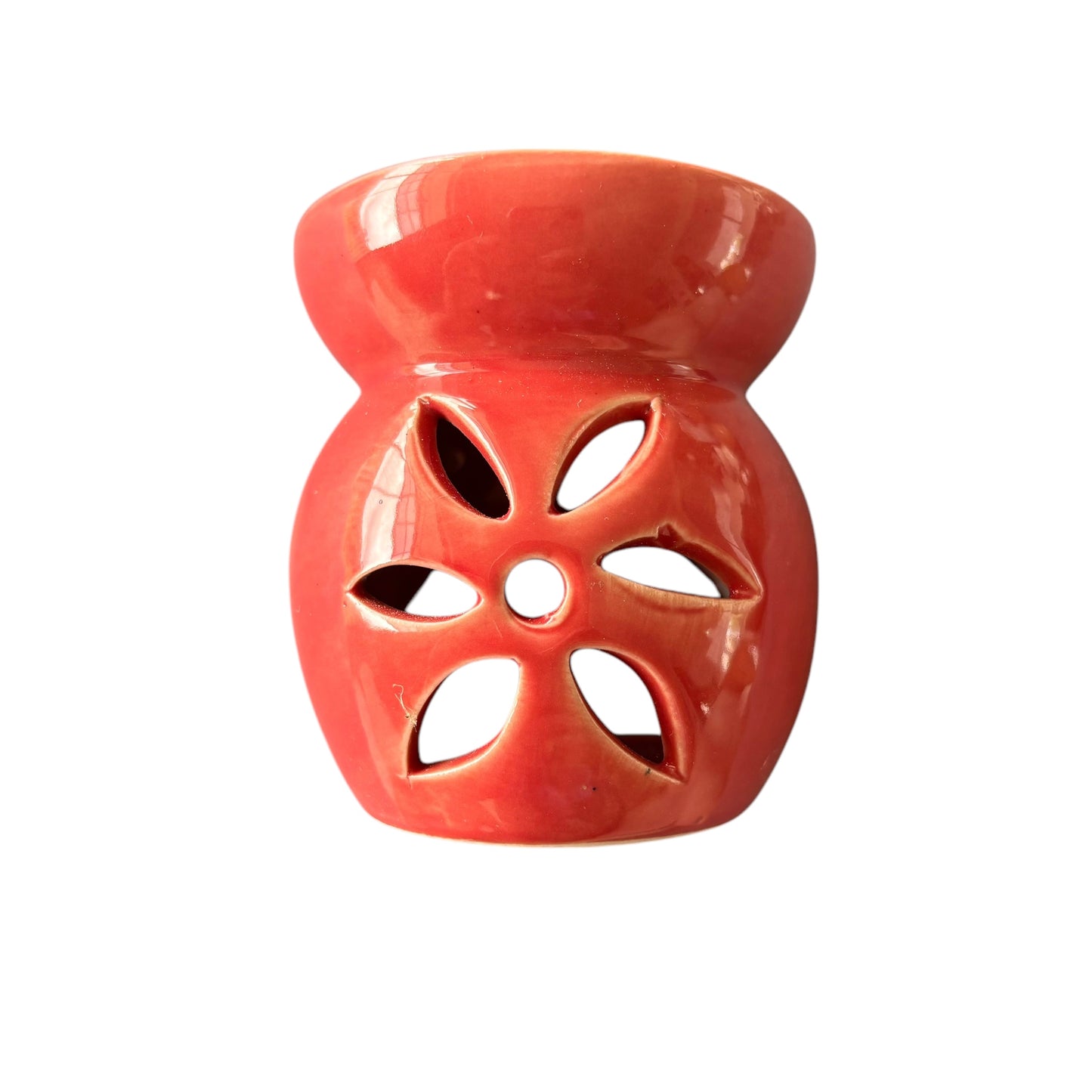 Red Ceramic Wax Melter