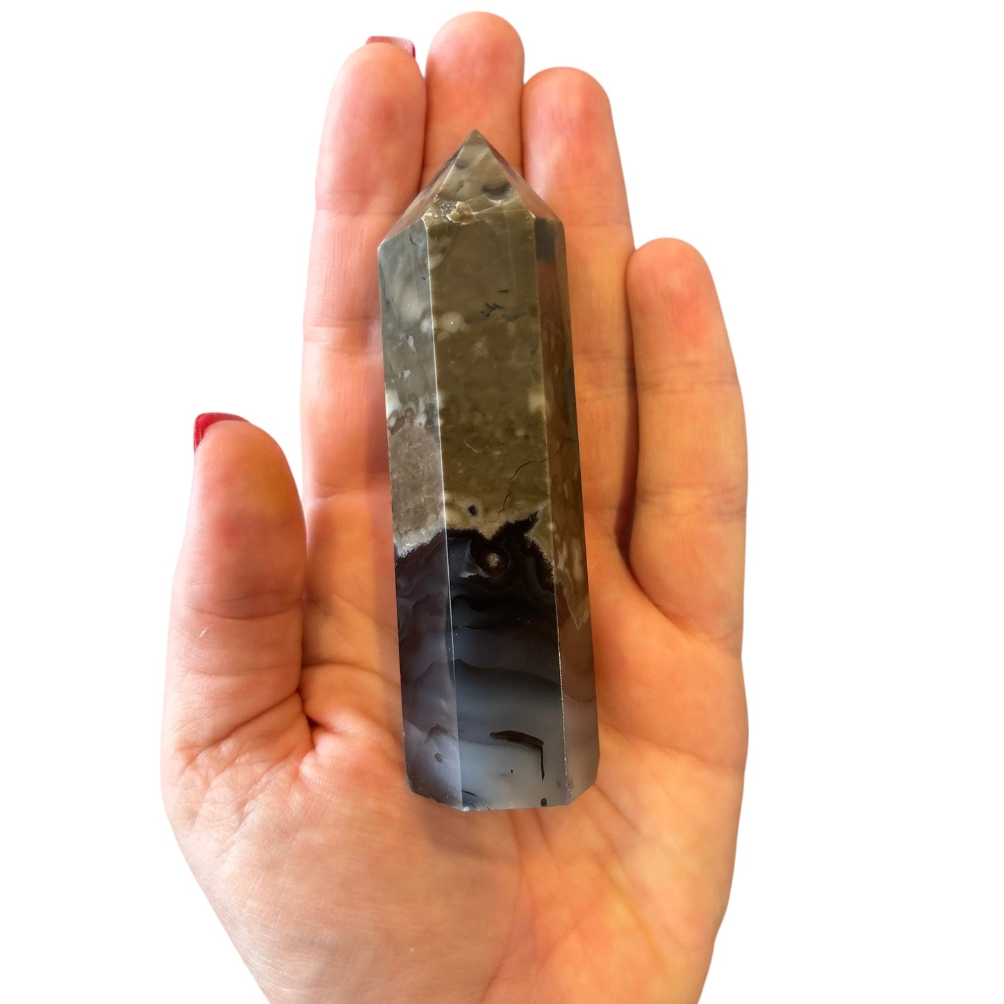 100mm Volcano Agate Point