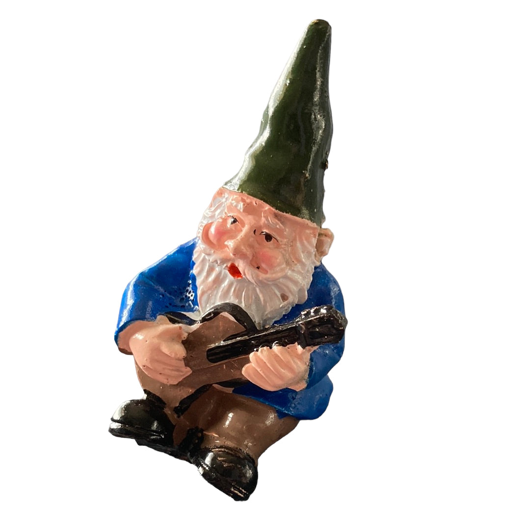 Guitar Gnome Statue