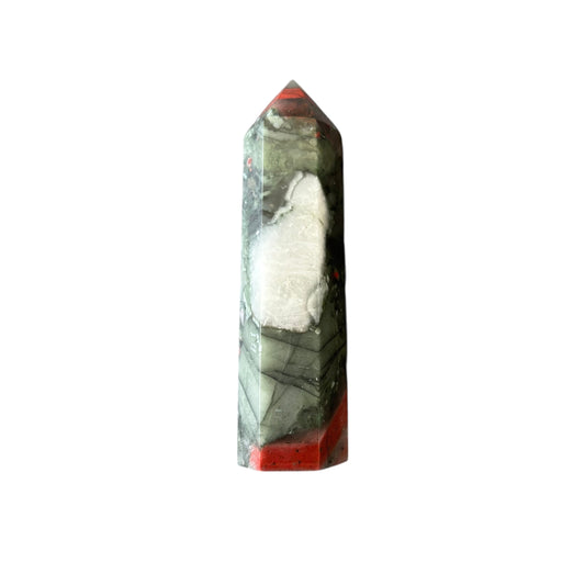 83mm African Bloodstone Point
