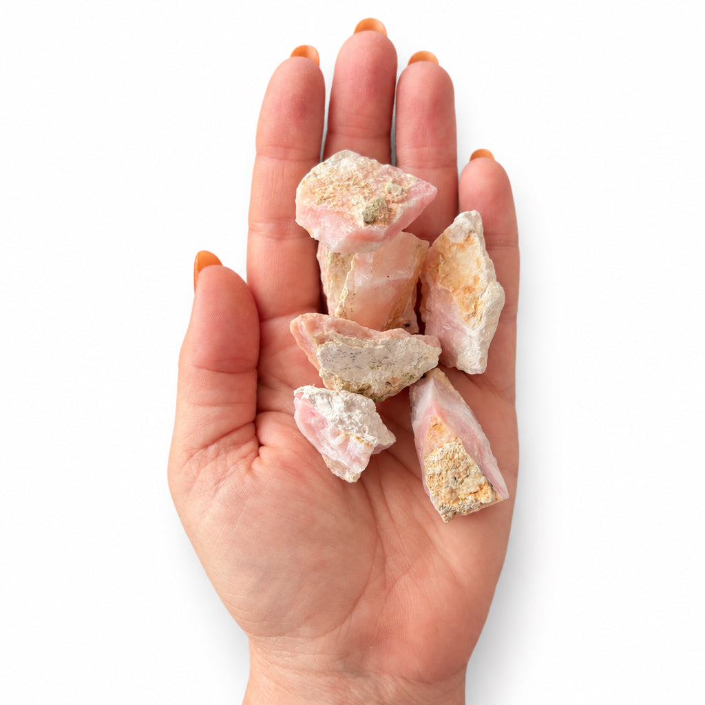 10-15g Pink Opal Raw