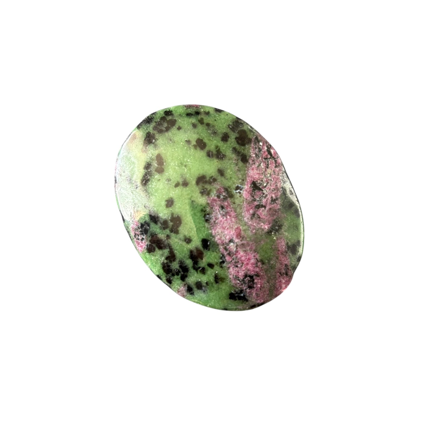 90g Ruby Zosite Palm Stone