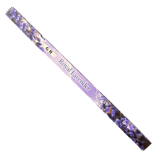 Royal Lavendar Boxed Incense Sticks