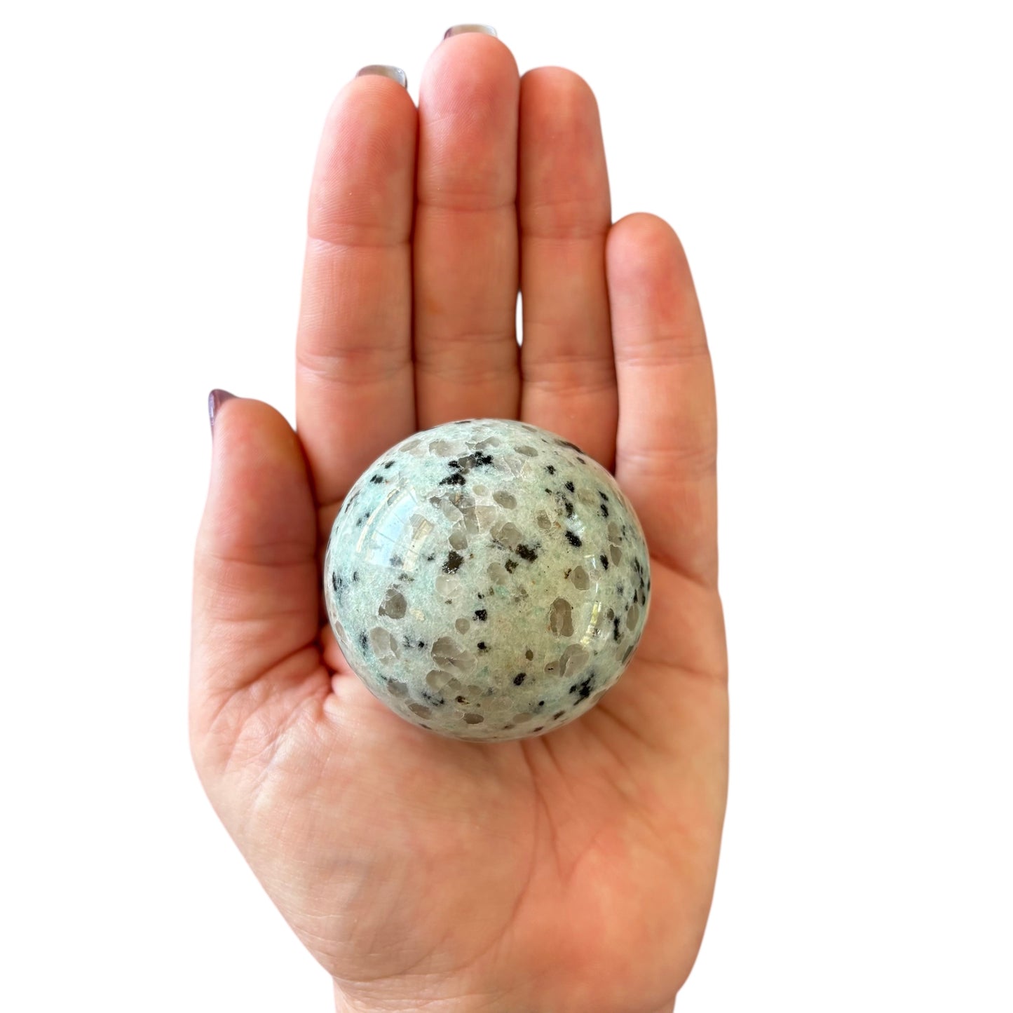 52mm Kiwi Jasper Sphere