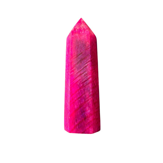 84mm Purple Moonstone Point