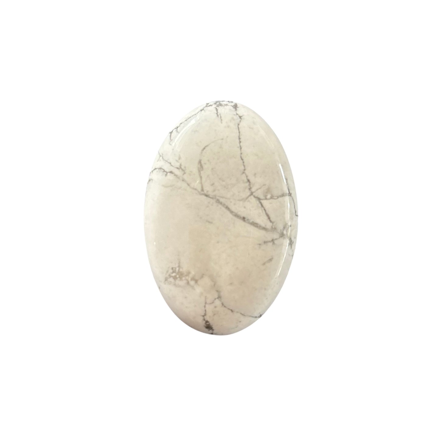 53g Howlite Palm Stone