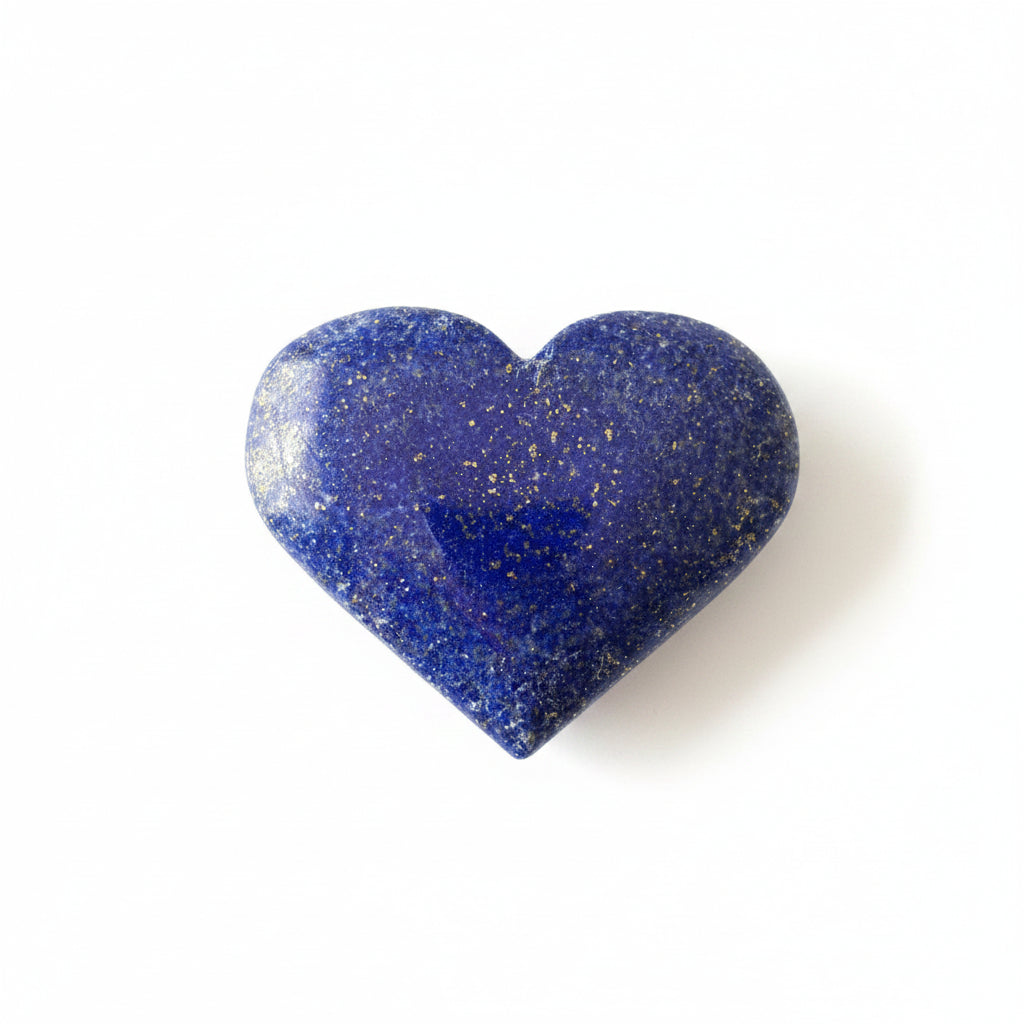 156g Lapis Lazuli Heart