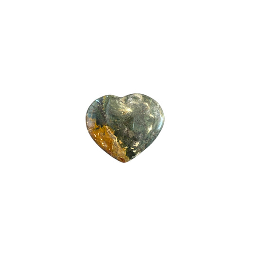 16g Ocean Jasper Heart