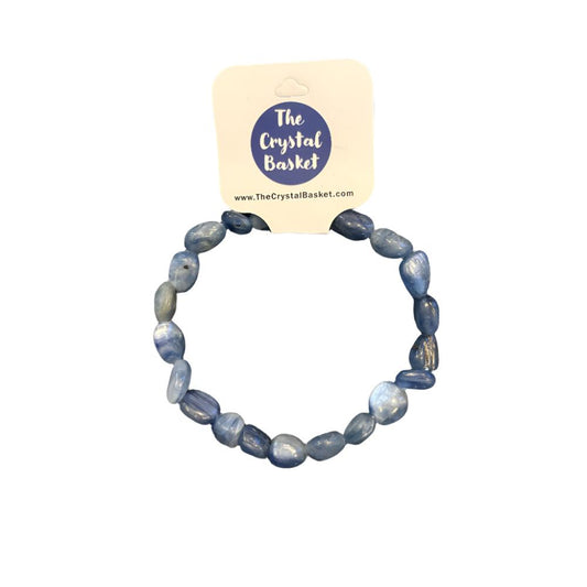 Kyanite Pebble Bracelet