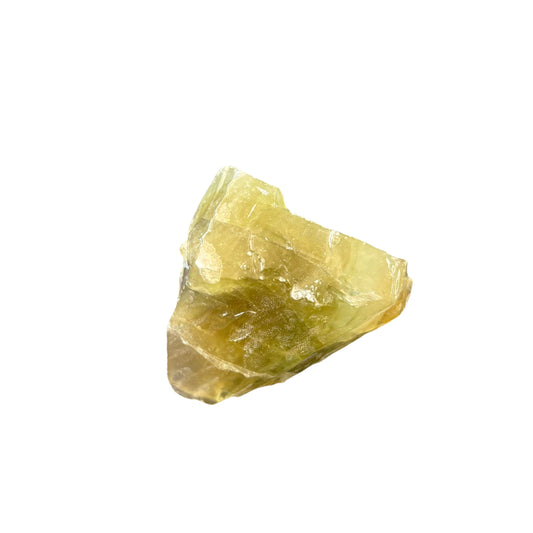 129g Green Calcite Raw