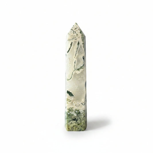 182mm Moss Agate Point