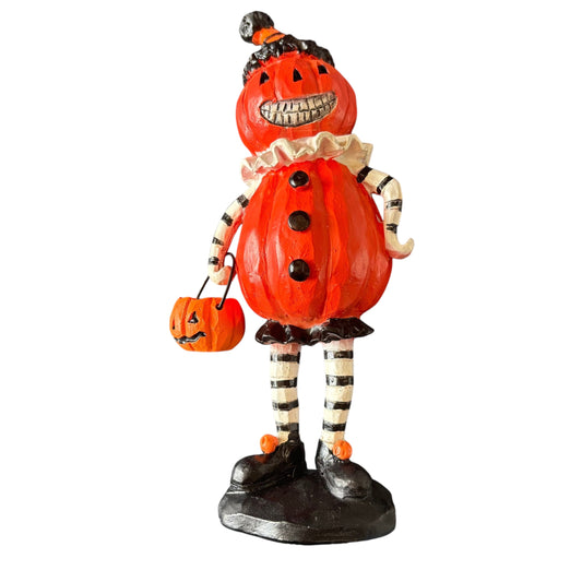 3D Printed Trick or Treat Pumpkin Statue
