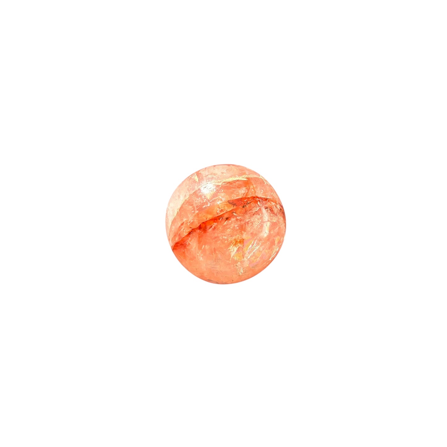 33mm Fire Quartz Sphere