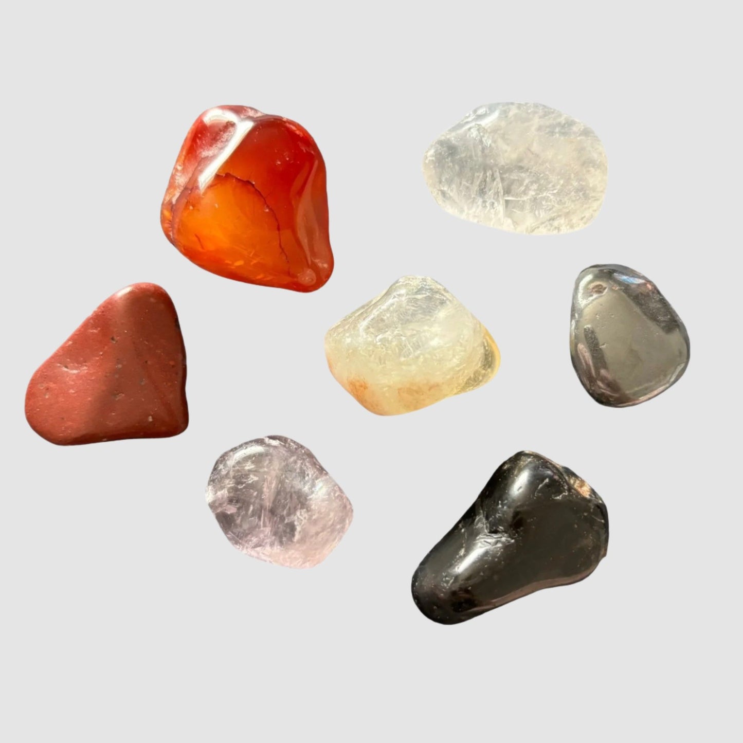 Tumbled Crystals Aries 7 Pack