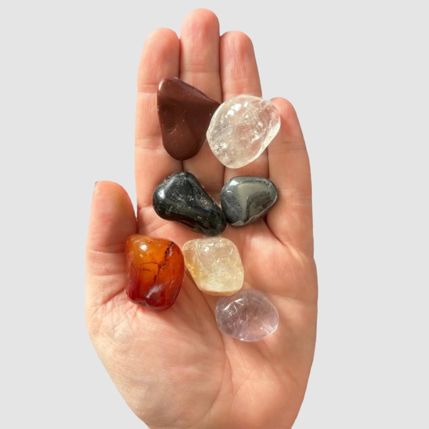 Tumbled Crystals Aries 7 Pack