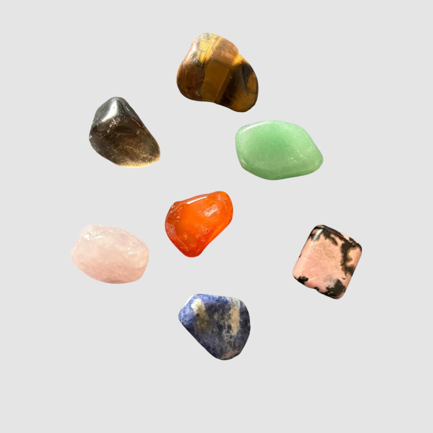 Tumbled Crystals Taurus 7 Pack