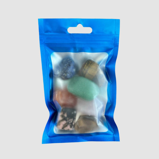 Tumbled Crystals Taurus 7 Pack