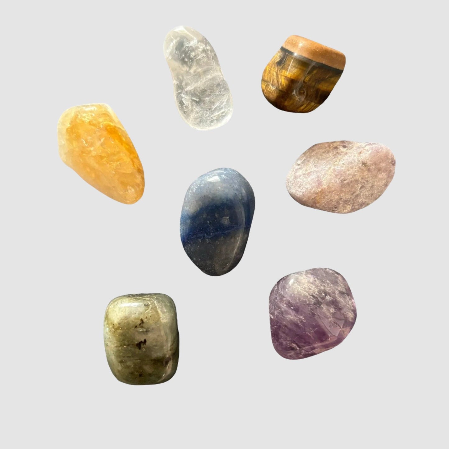 Tumbled Crystals Gemini 7 Pack