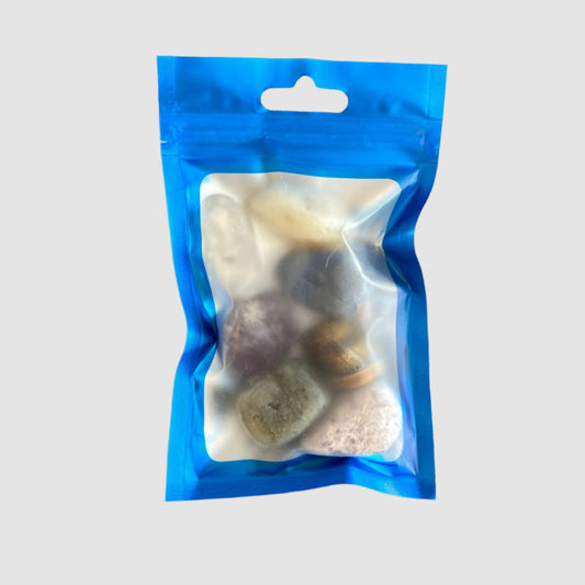 Tumbled Crystals Gemini 7 Pack