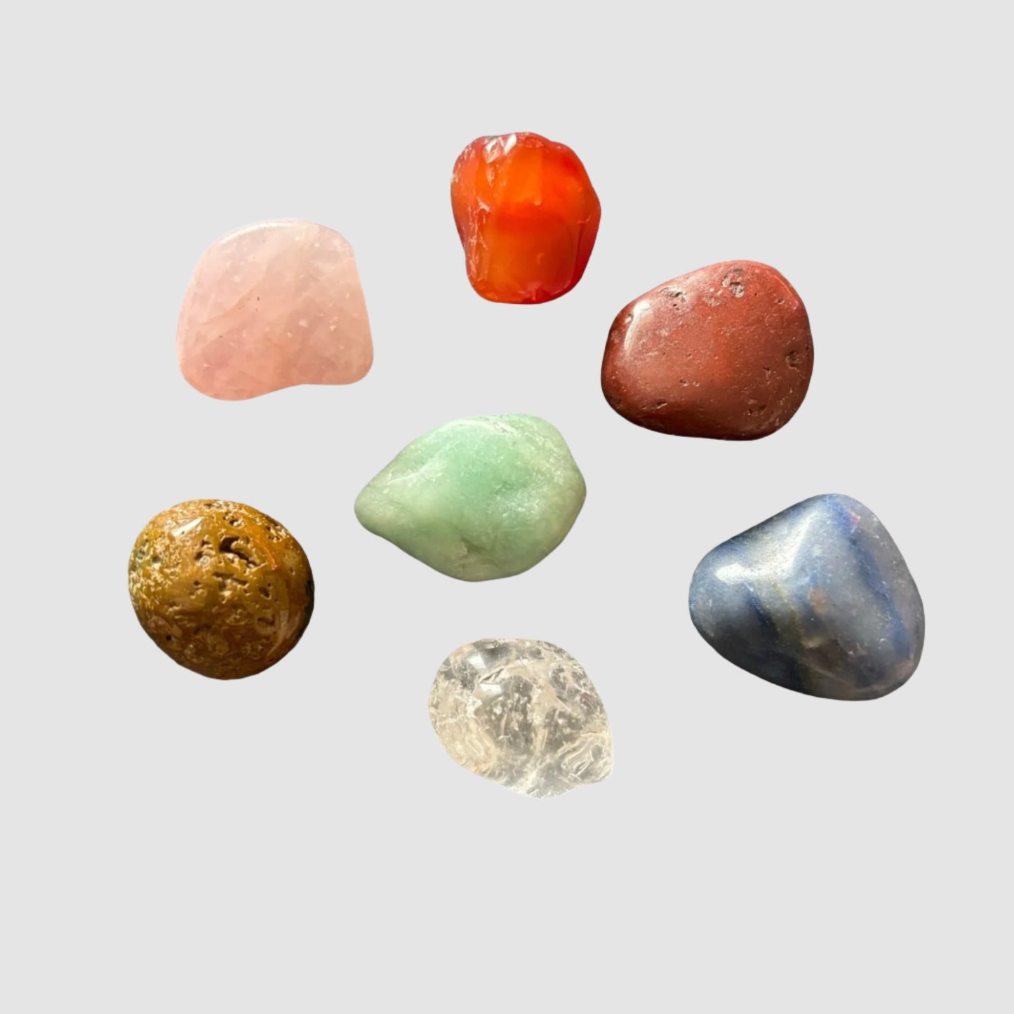 Tumbled Crystals Cancer 7 Pack