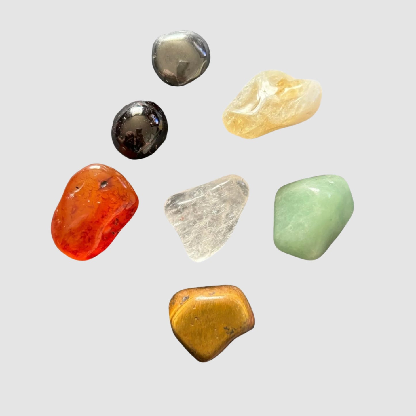 Tumbled Crystals Leo 7 Pack