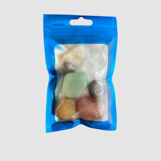 Tumbled Crystals Leo 7 Pack