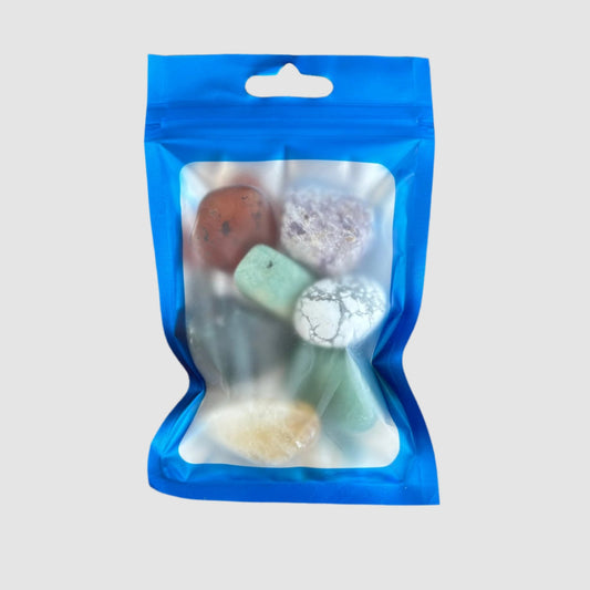 Tumbled Crystals Virgo 7 Pack