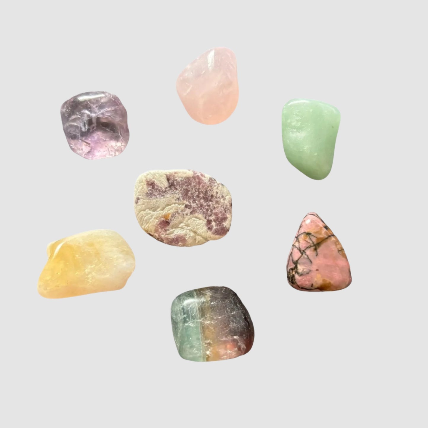 Tumbled Crystals Libra 7 Pack