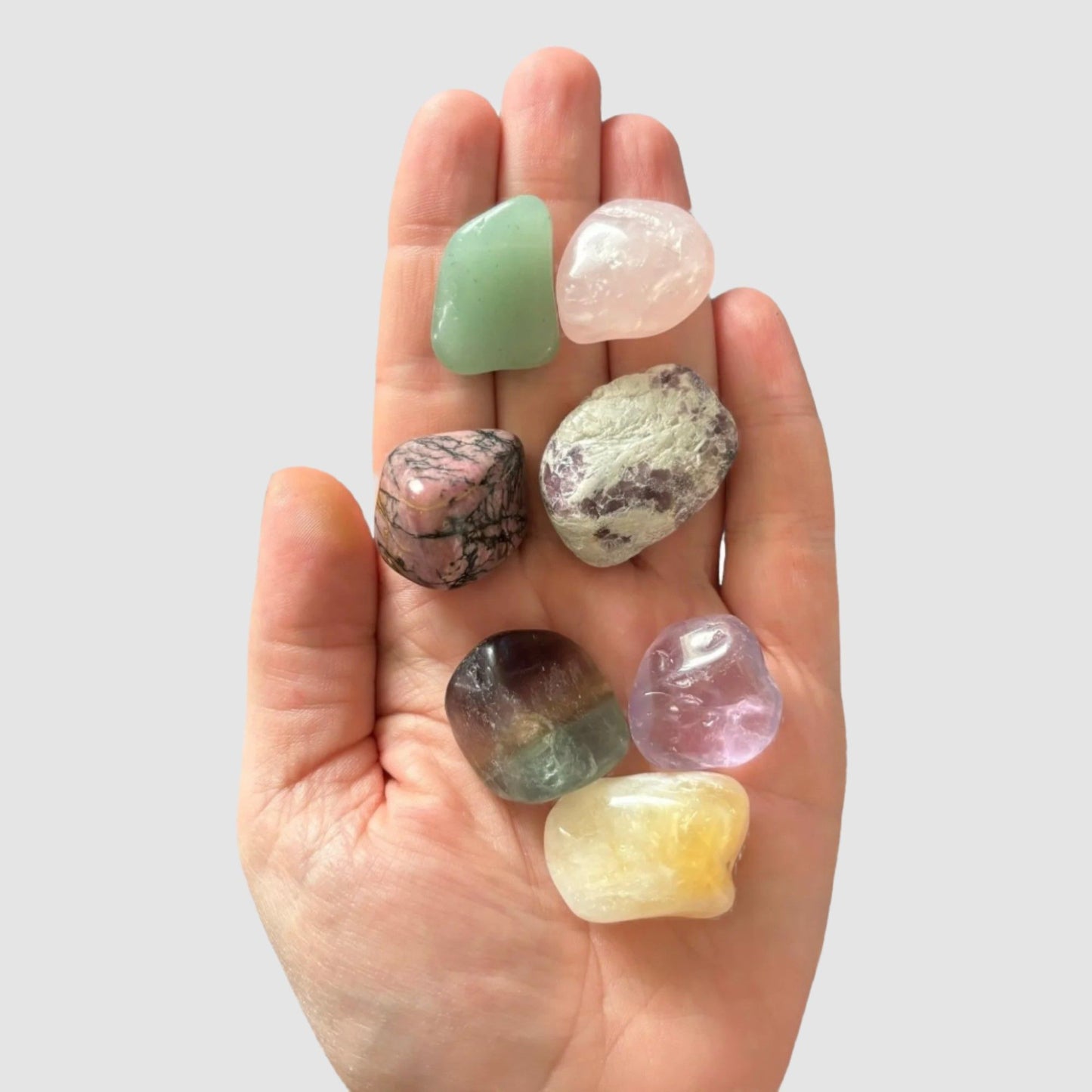 Tumbled Crystals Libra 7 Pack