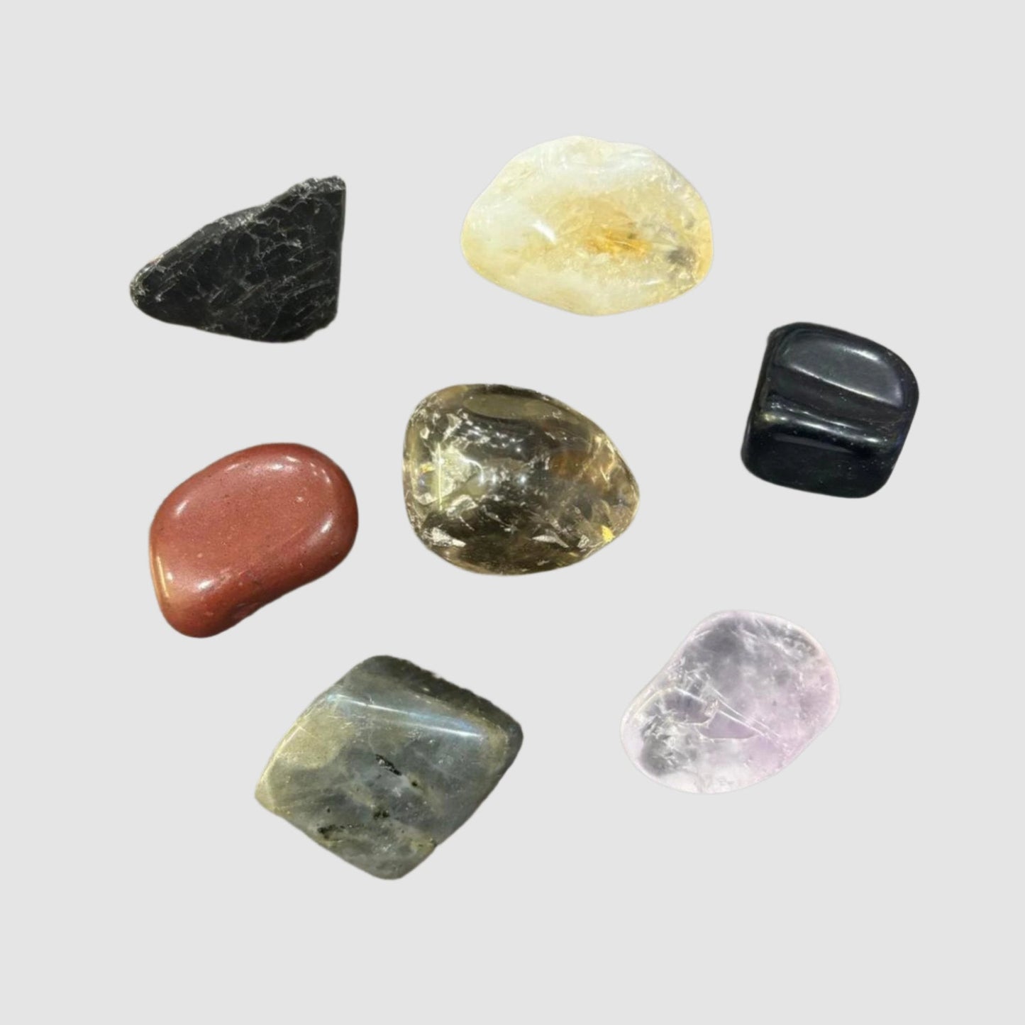 Tumbled Crystals Scorpio 7 Pack