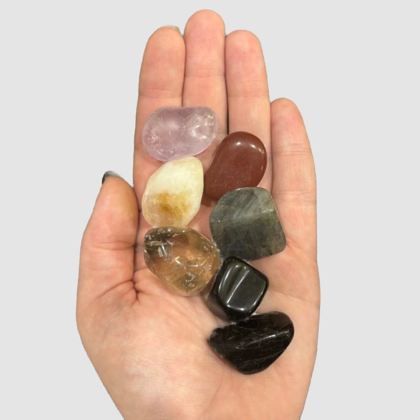 Tumbled Crystals Scorpio 7 Pack