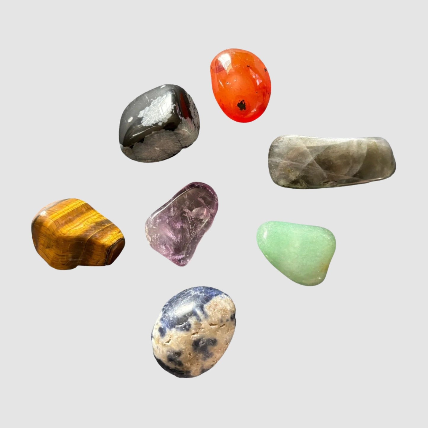 Tumbled Crystals Sagittarius 7 Pack