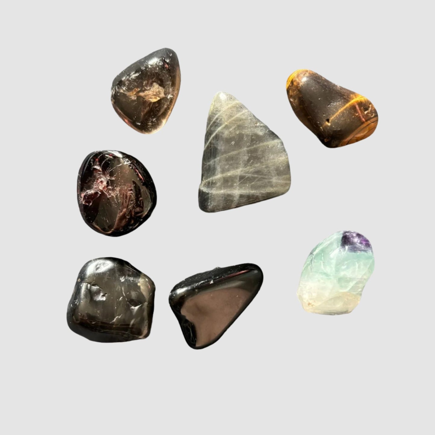 Tumbled Crystals Capricorn 7 Pack
