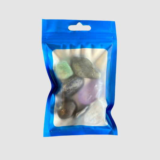 Tumbled Crystals Aquarius 7 Pack