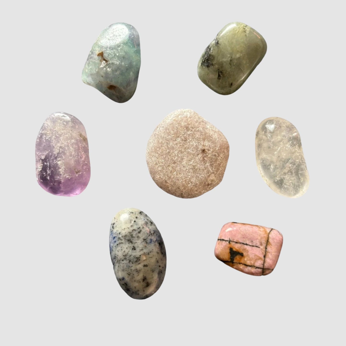 Tumbled Crystals Pisces 7 Pack