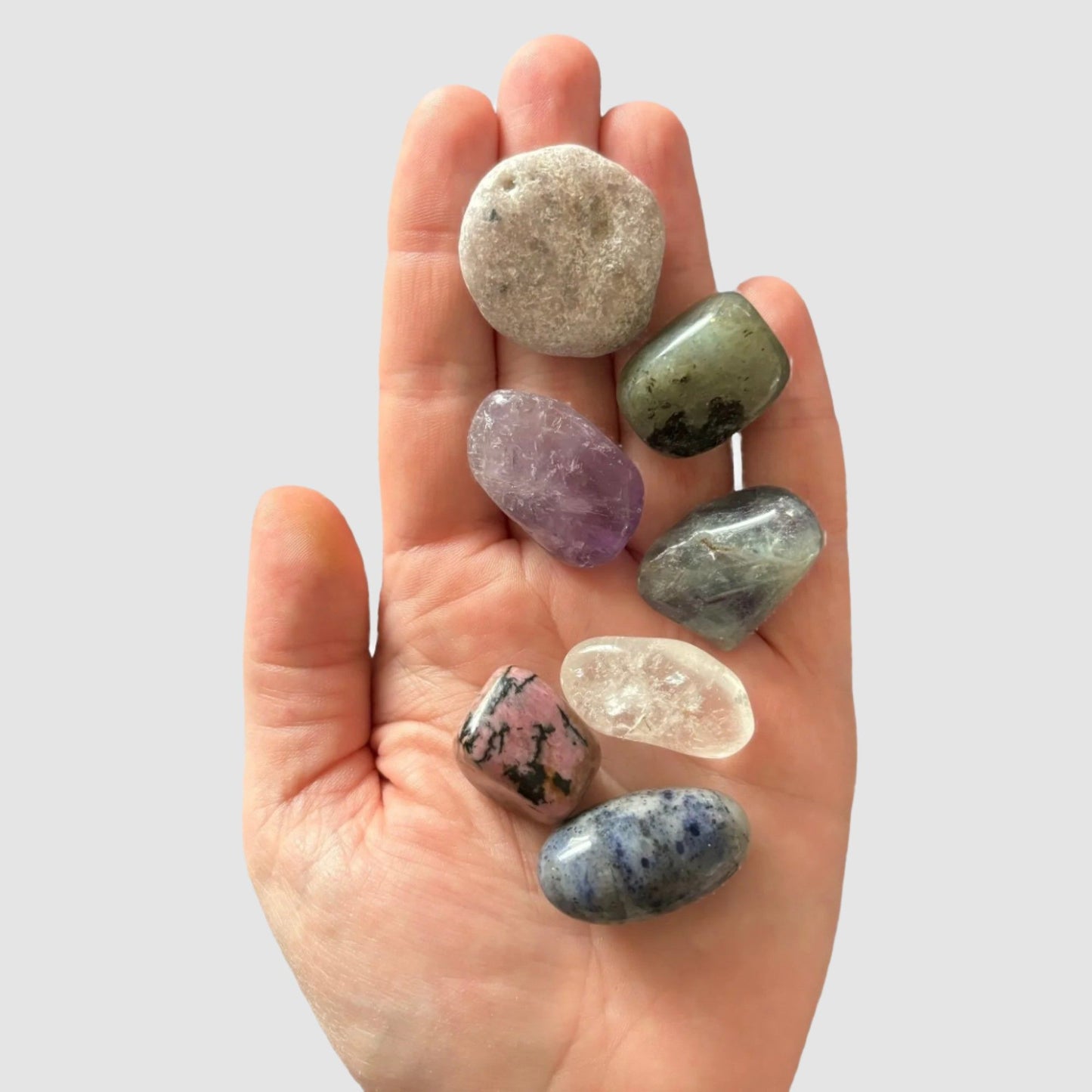Tumbled Crystals Pisces 7 Pack