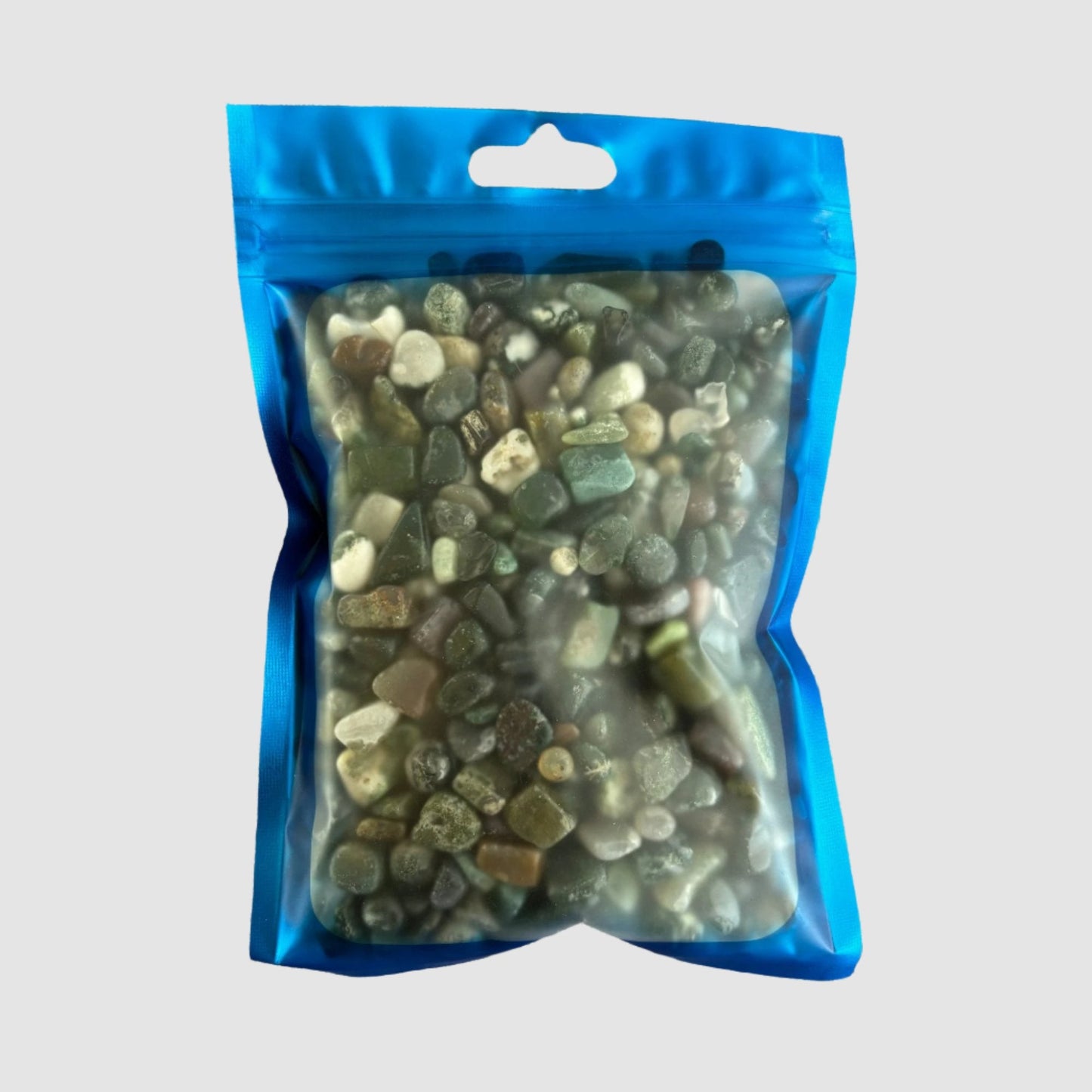 Crystal Chips Moss Agate 250g