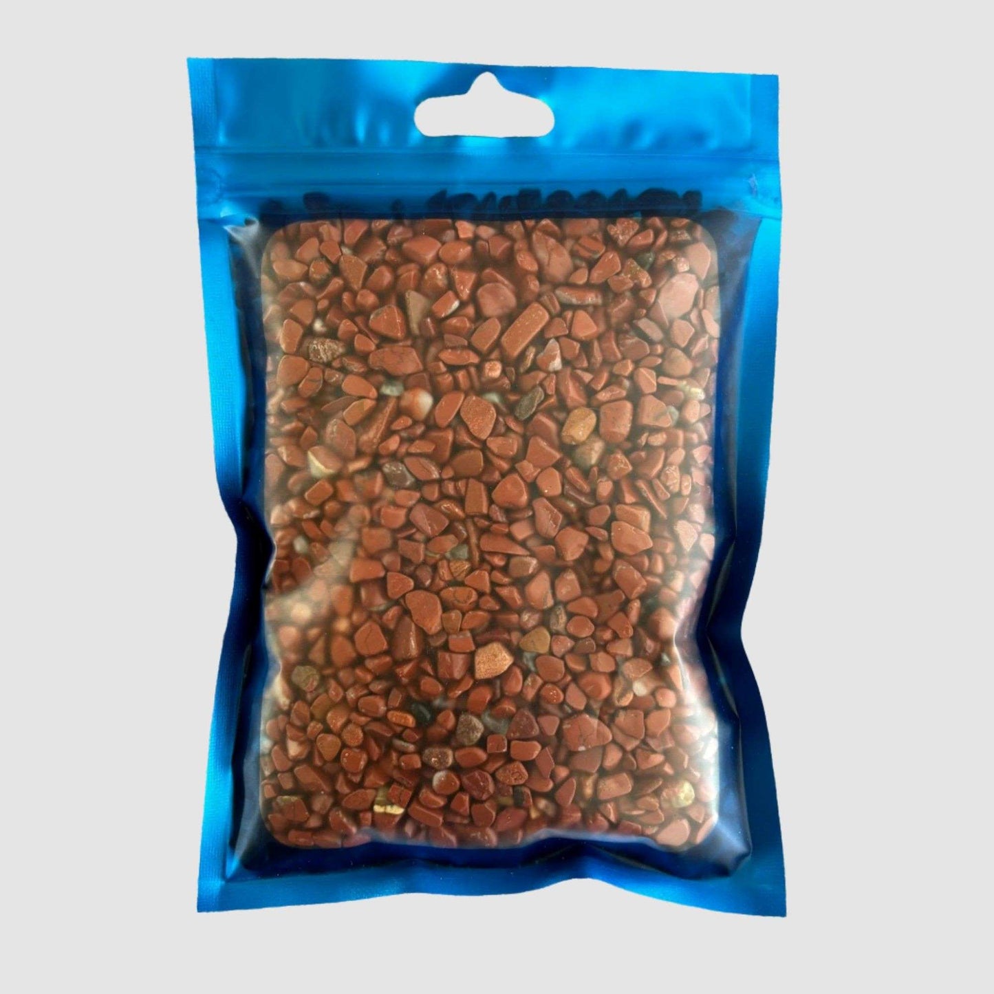 Crystal Chips Red Jasper 250g