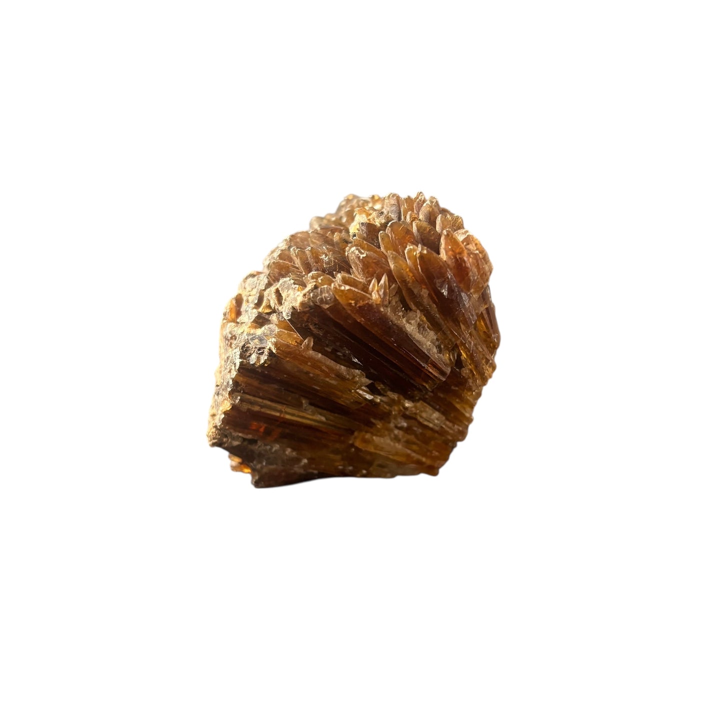 246g Amber Calcite Raw