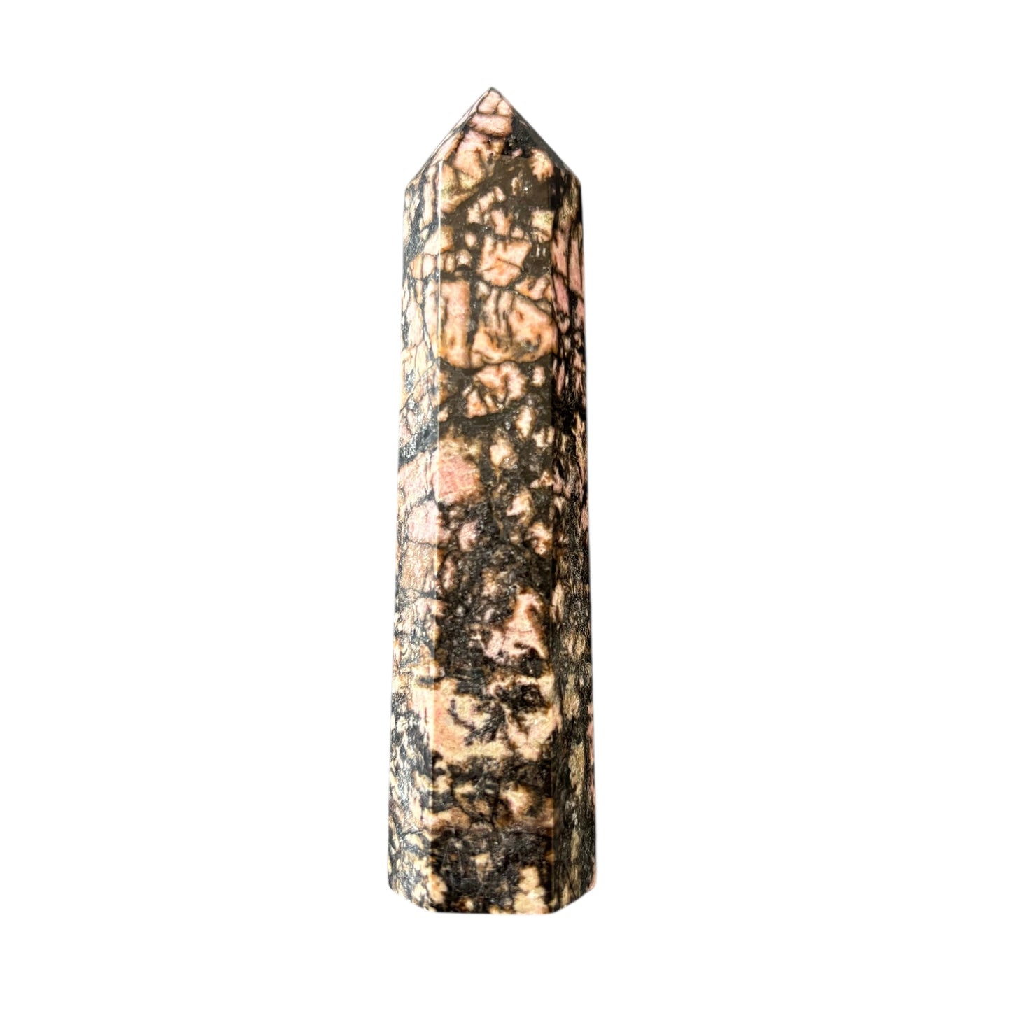 93mm Rhodonite Point
