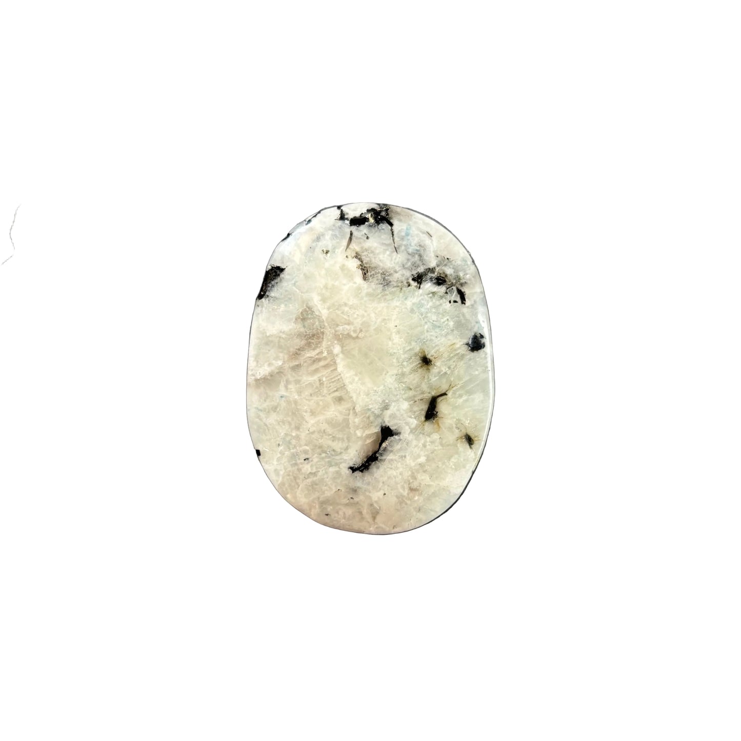 66g Rainbow Moonstone Palm Stone