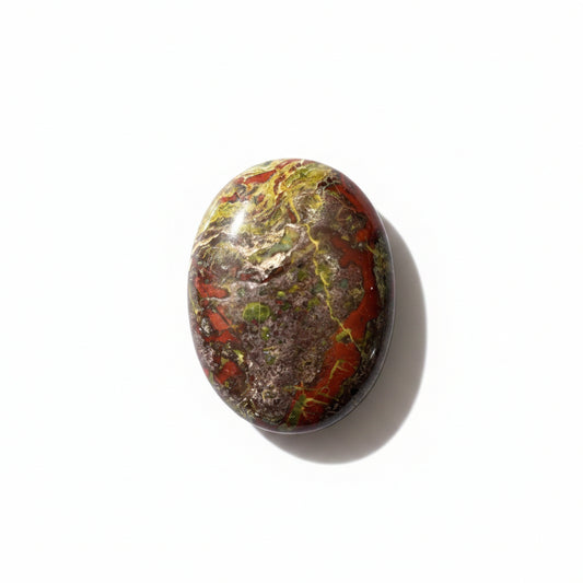43g Dragonblood Stone Palm Stone