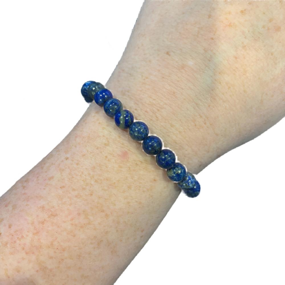 8mm Lapis Lazuli Bracelet