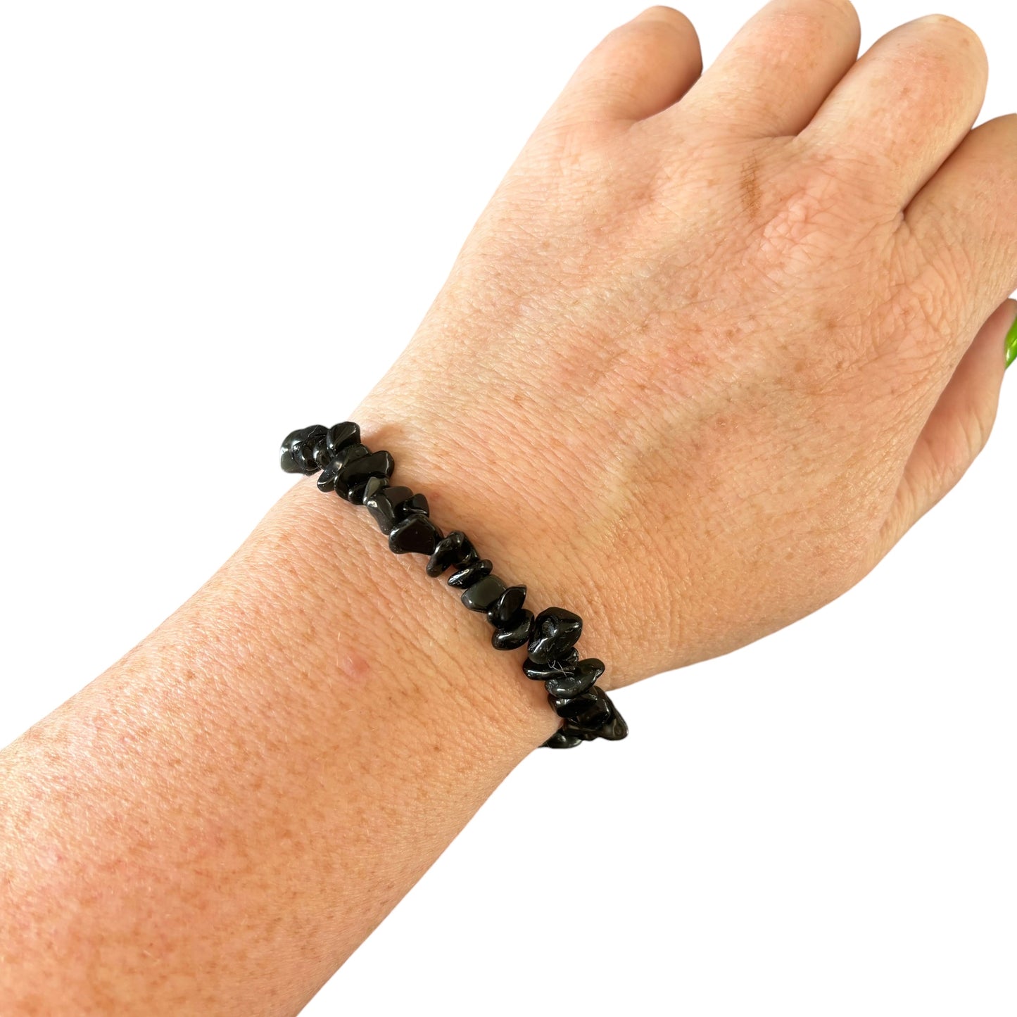 Black Onyx Chip Bracelet