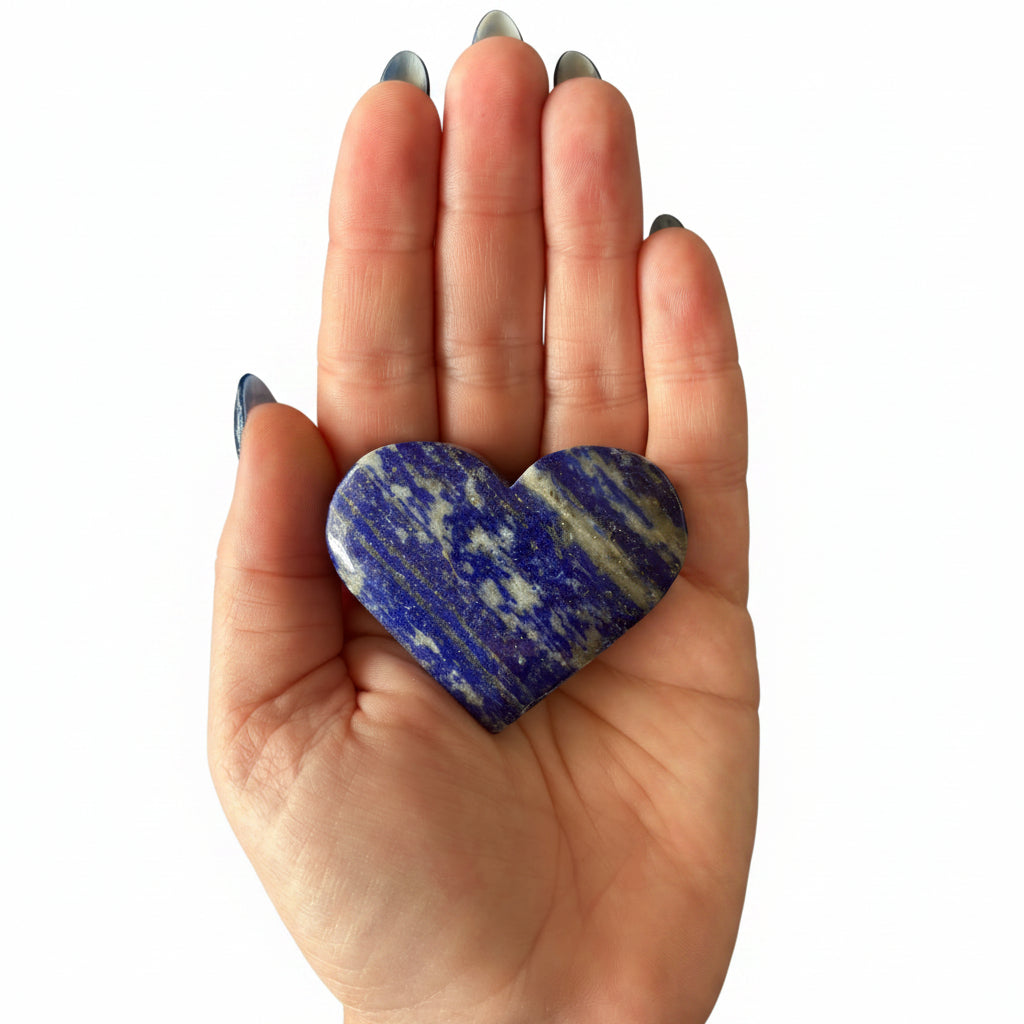 85g Lapis Lazuli Heart