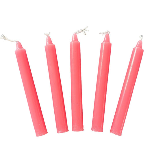 Pink Spell Candle