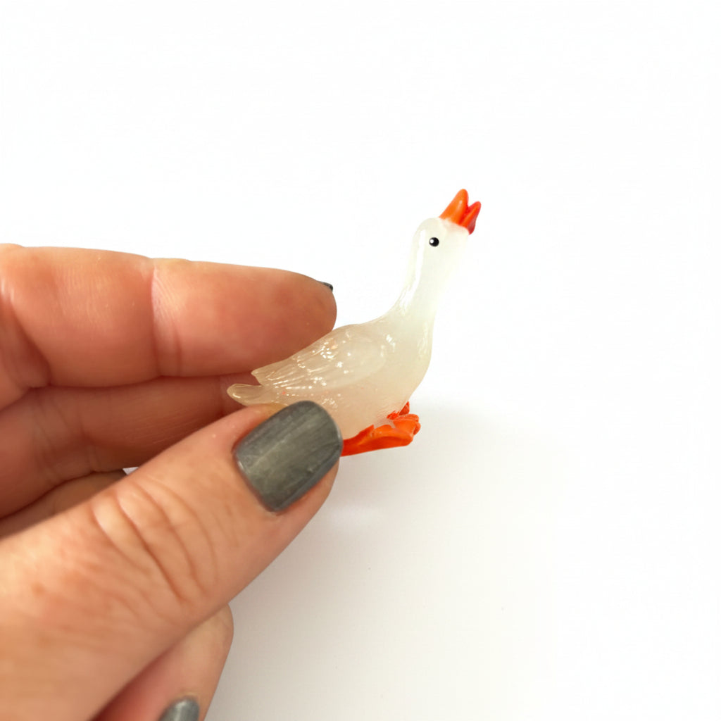 Resin Glow Goose