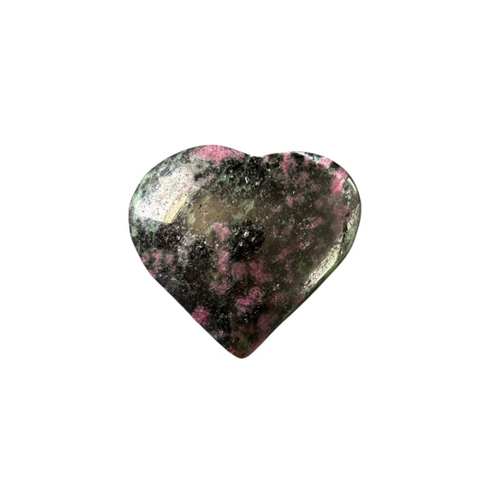 99g Ruby Zoisite Heart