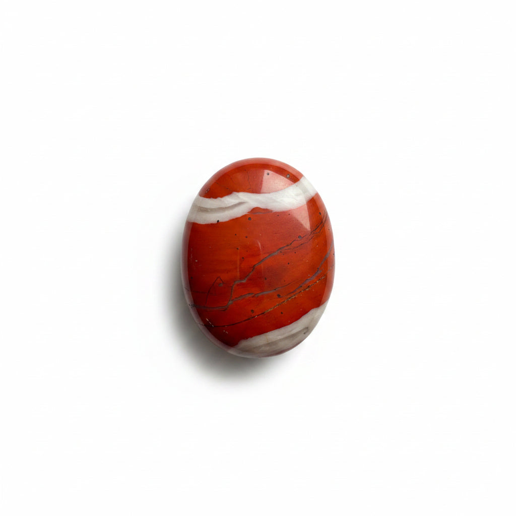 37g Red Jasper Palm Stone